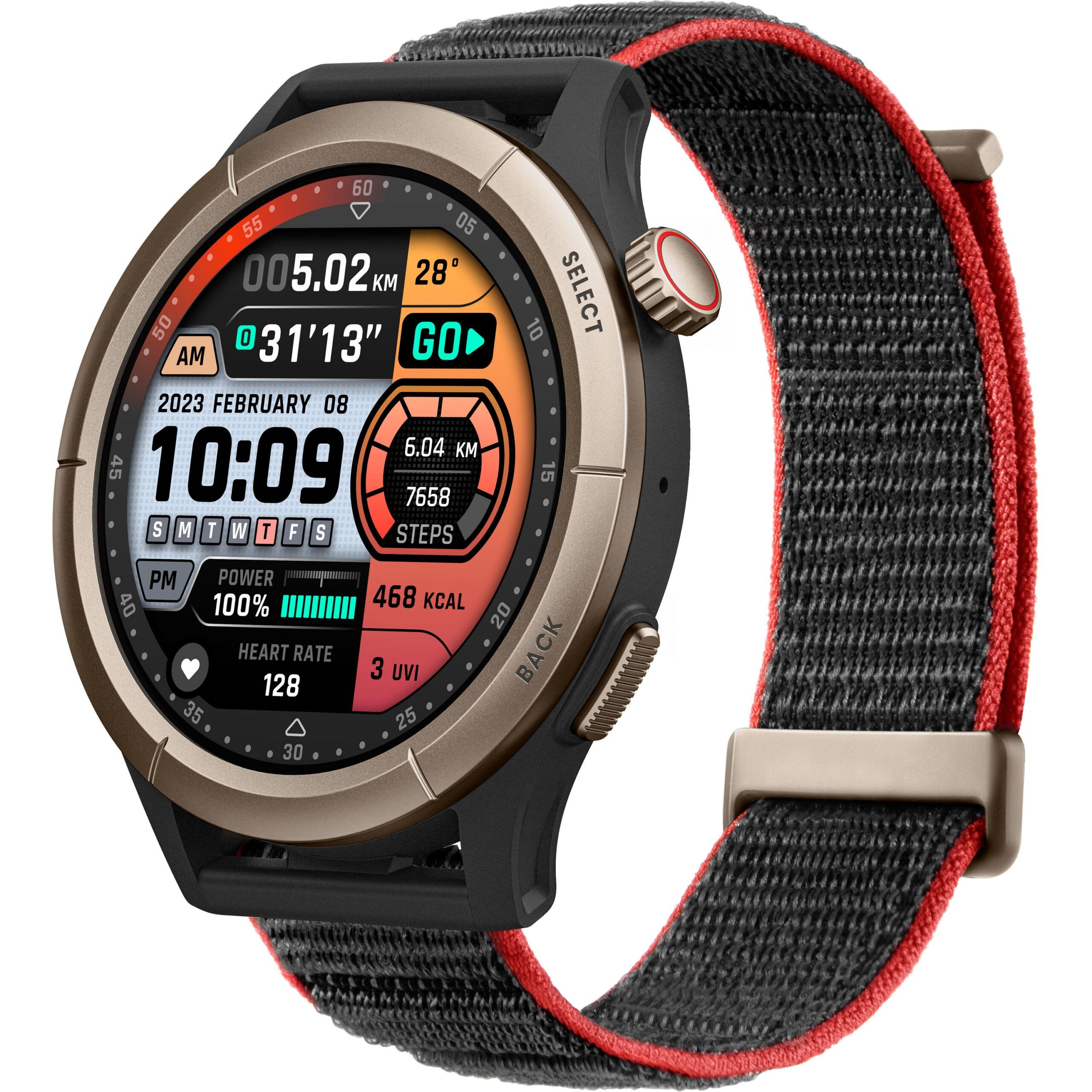 Amazfit Cheetah Pro Sportuhr