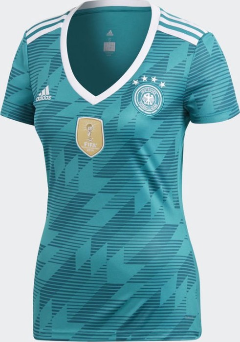 adidas FIFA WM 2018 Deutschland Replica Auswärtstrikot (Damen) (BR3149)