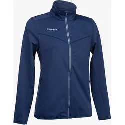 Damen Feldhockey Trainingsjacke - FH900 marineblau