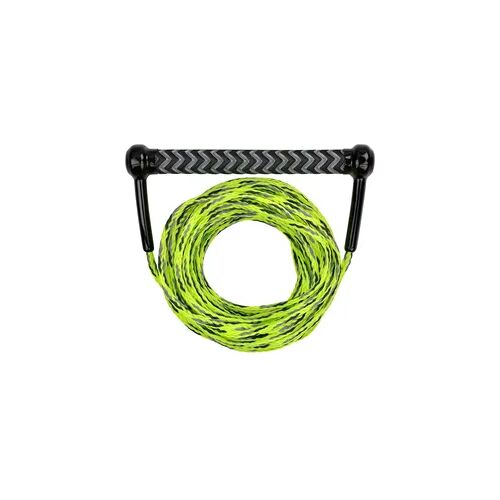 Mesle Wakeboard & Wasserski Leine Combo Seil mit Hantel Länge 18 m lime