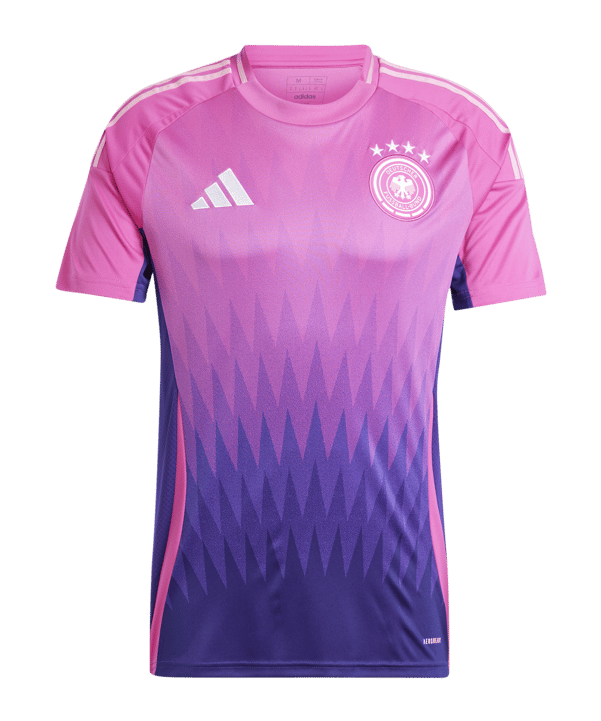 adidas UEFA EURO 2024 Deutschland Auswärtstrikot (Herren) (IP8158)