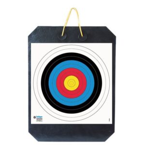 Yate Targets Zielscheibe YATE Bogenschießen Zielscheibe Polimix Double 80x60x17cm, Langlebig, Pfeilschonend, Wetterfest