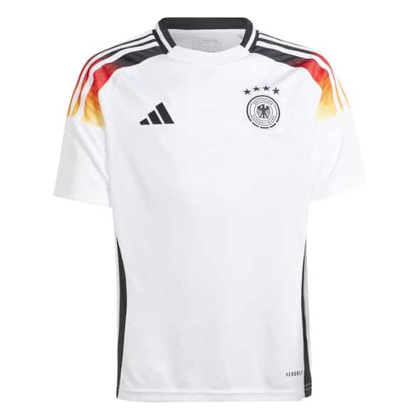 adidas DFB 24 Kids Heimtrikot (Weiß 128) Fussball