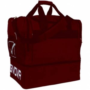 Givova Borsa Fussball Tasche dunkelrot