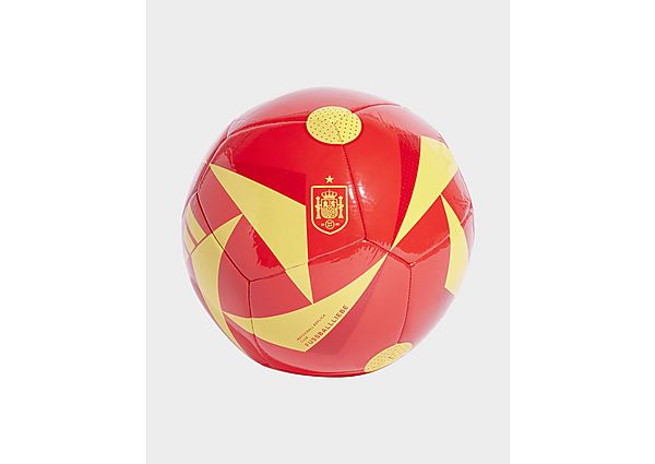 adidas Fussballliebe Spanien Club Ball - Damen, Active Red / Better Scarlet / Bold Gold