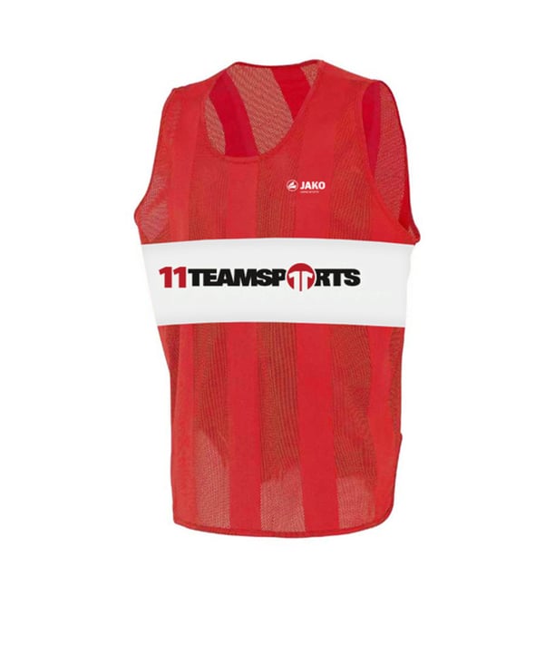 Jako 11teamsports Kennzeichnungshemd Rot F148