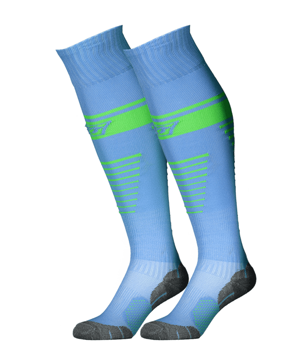 KEEPERsport Goalkeeper Six Match Stutzen Blau F425